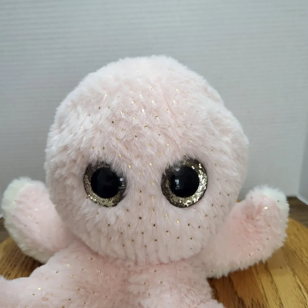 Fiesta Vernon Sea Treasures Plush Pink Octopus 7.5
